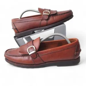 Allen Edmonds Waterbury Kiltie Buckle Slip-on Leather Loafers Men's 10D