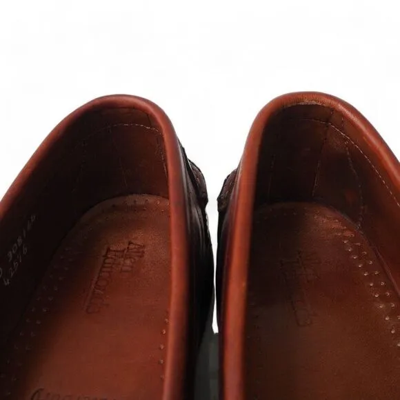Allen Edmonds Waterbury Kiltie Buckle Slip-on Leather Loafers Men's 10D