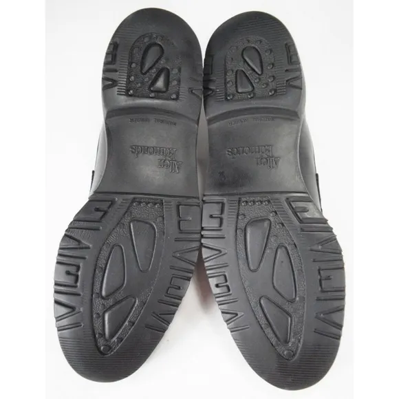 Allen Edmonds Winnetka Black Leather Penny Loafers