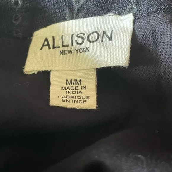 Allison New York embroidered dress