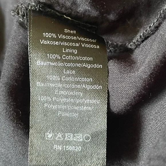 Allison New York embroidered dress