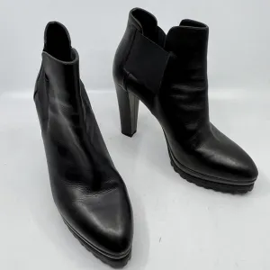 ALLSAINTS Black Sarris Calf Boot