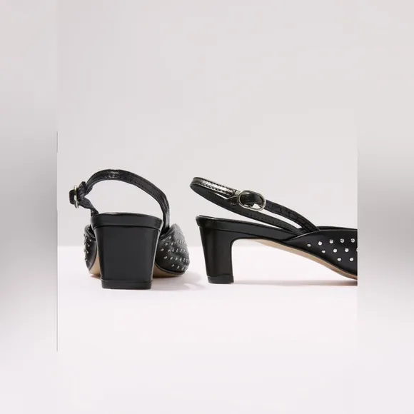 Alohas Studded Flats