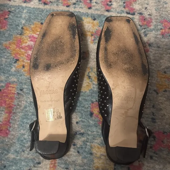 Alohas Studded Flats