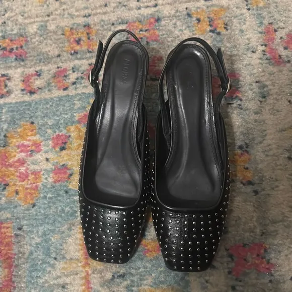 Alohas Studded Flats