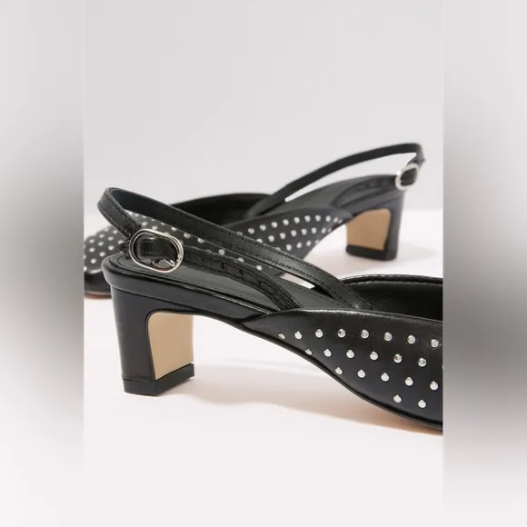Alohas Studded Flats