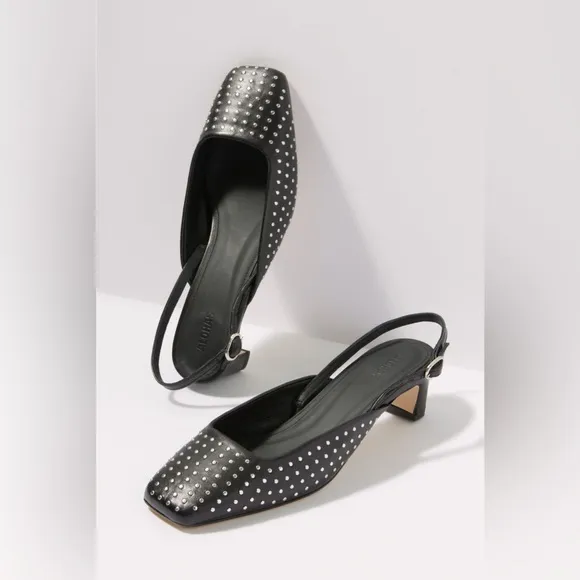 Alohas Studded Flats