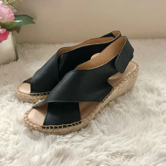 Andre Assous Wedge Espadrille Sandals