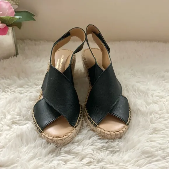 Andre Assous Wedge Espadrille Sandals