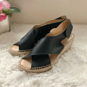 Andre Assous Wedge Espadrille Sandals