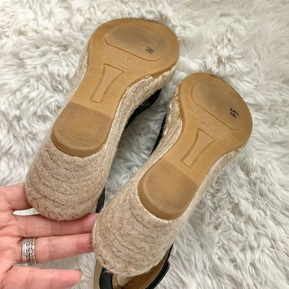 Andre Assous Wedge Espadrille Sandals