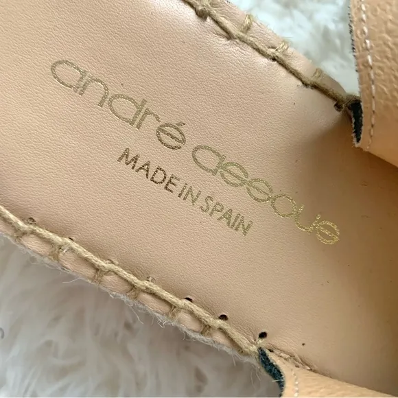 Andre Assous Wedge Espadrille Sandals