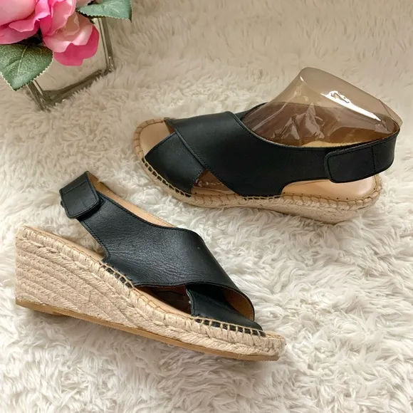 Andre Assous Wedge Espadrille Sandals