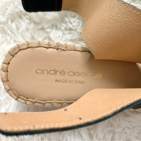 Andre Assous Wedge Espadrille Sandals