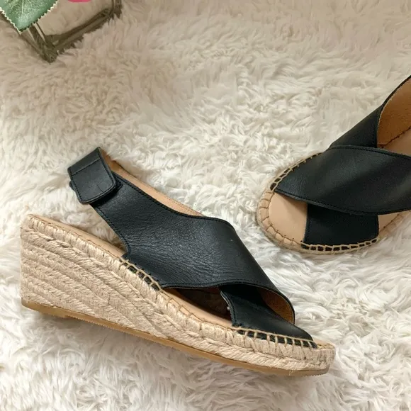 Andre Assous Wedge Espadrille Sandals