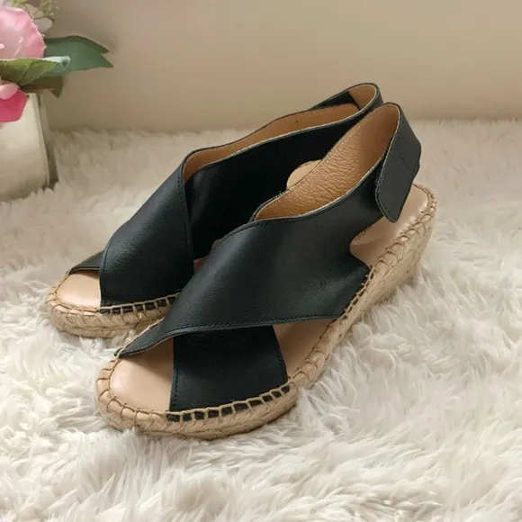 Andre Assous Wedge Espadrille Sandals