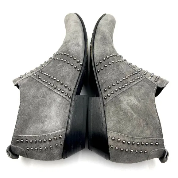 Anine Bing Low Charlie Bootie Grey Gray Size 37