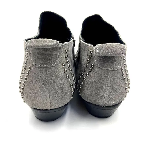 Anine Bing Low Charlie Bootie Grey Gray Size 37