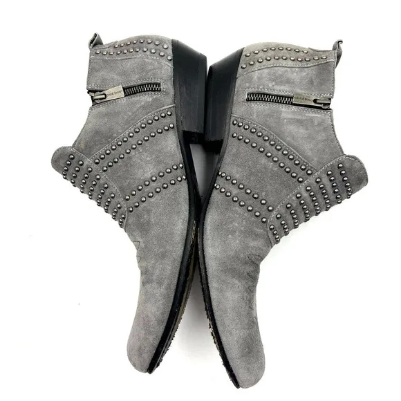Anine Bing Low Charlie Bootie Grey Gray Size 37