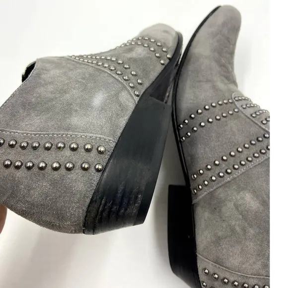 Anine Bing Low Charlie Bootie Grey Gray Size 37