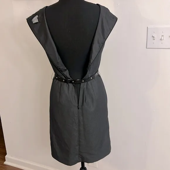 Ann Taylor Belted, Sleeveless Fully Lined Dress, Sz 0.