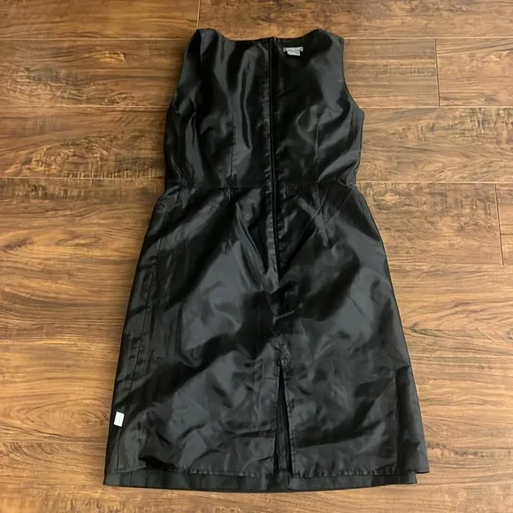 Ann Taylor Belted, Sleeveless Fully Lined Dress, Sz 0.