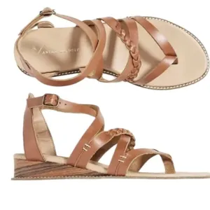 ANTHROPOLOGIE NEW Gladiator Sandals