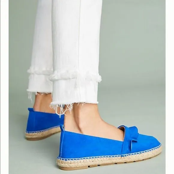 Anthropologie Ruffled Espadrilles