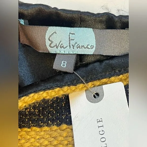 Anthropologie x Eva Franco Striped Pencil Skirt. NWT.   8