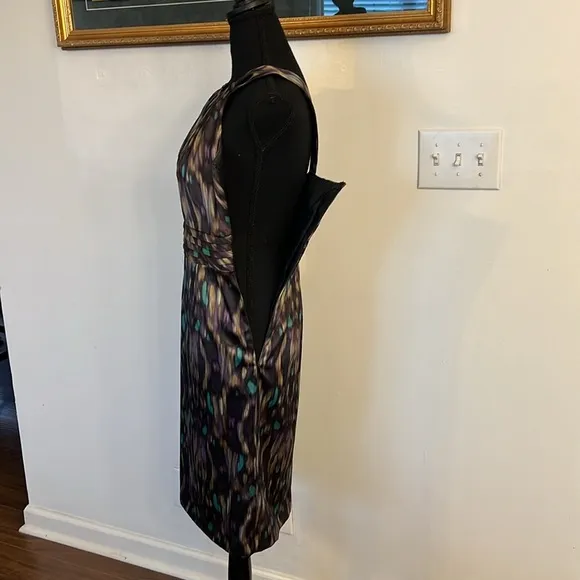 Antonio Melani Spandex Blend Fitted Waist Midi, Sz. 2.