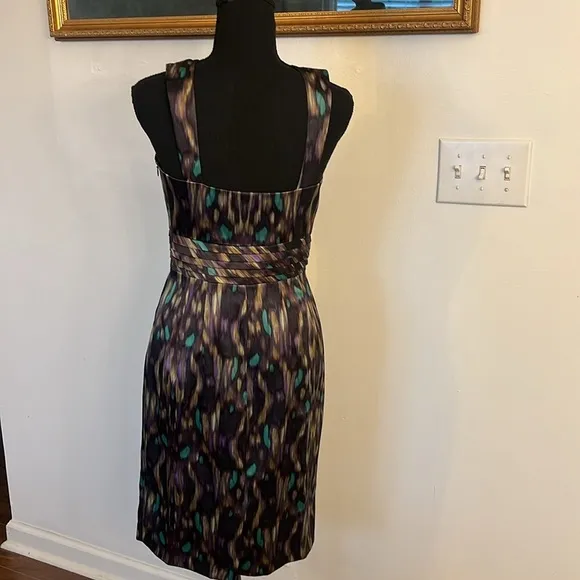 Antonio Melani Spandex Blend Fitted Waist Midi, Sz. 2.