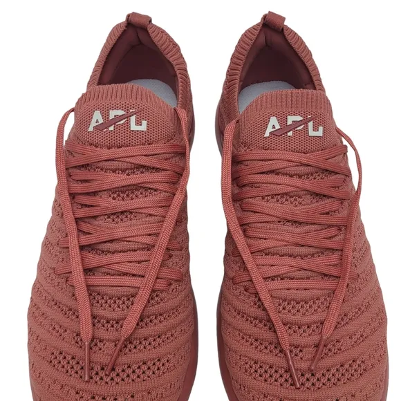 APL Athletic Propulsion Labs Techloom Wave Sneakers Cedar/White Size 10