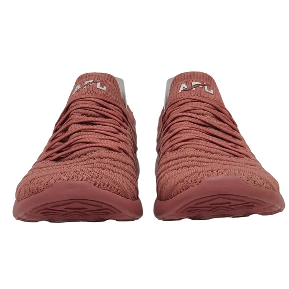 APL Athletic Propulsion Labs Techloom Wave Sneakers Cedar/White Size 10