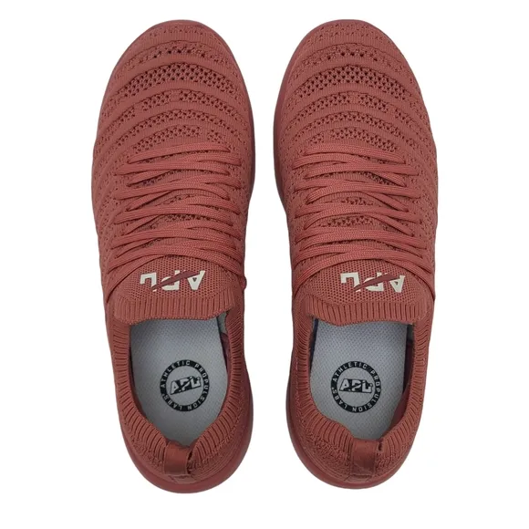 APL Athletic Propulsion Labs Techloom Wave Sneakers Cedar/White Size 10