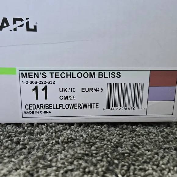 APL Men's TechLoom Bliss Slip-On Sneakers NEW size 11