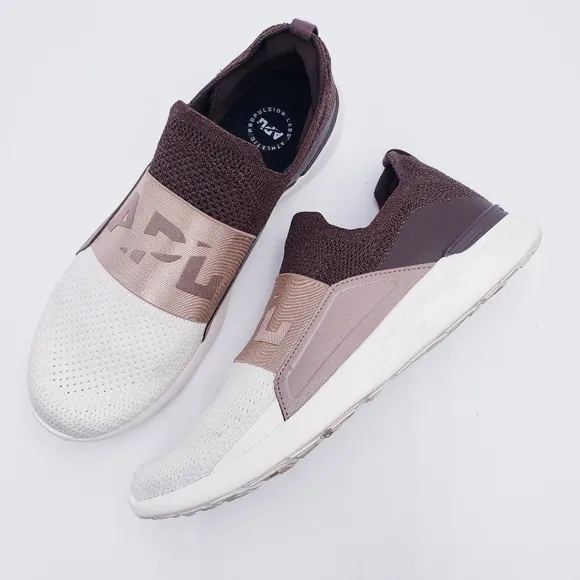 APL TechLoom Bliss Knit Running Shoes Slip On Sneakers Women's Size 11