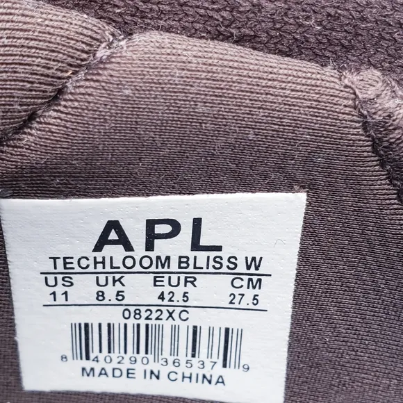 APL TechLoom Bliss Knit Running Shoes Slip On Sneakers Women's Size 11