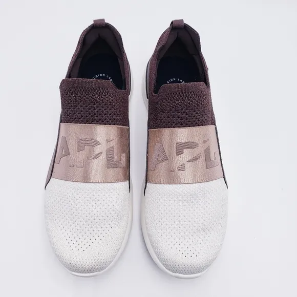 APL TechLoom Bliss Knit Running Shoes Slip On Sneakers Women's Size 11