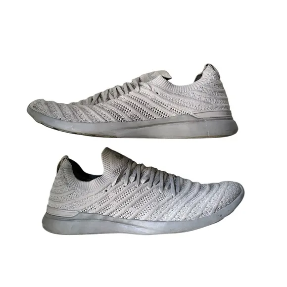 APL Techloom Wave Casual Sneakers Gray Size 12