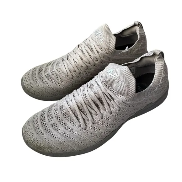 APL Techloom Wave Casual Sneakers Gray Size 12