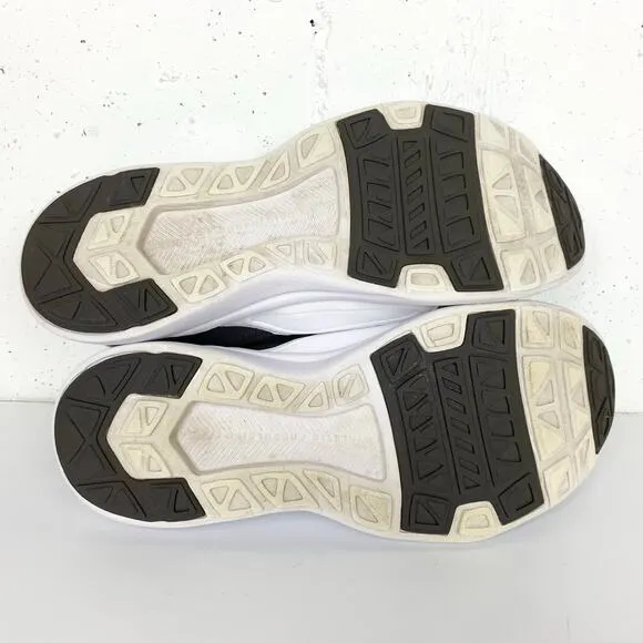APL Womens Techloom Bliss Sneakers Grey White Tan Slip On Lightweight Size 8