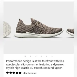 APL Women's TechLoom Wave Sneakers - Chocolate Vanilla Melange