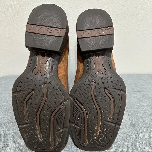 Ariat Supports My Country VenTEK Leather Cowboy Boots