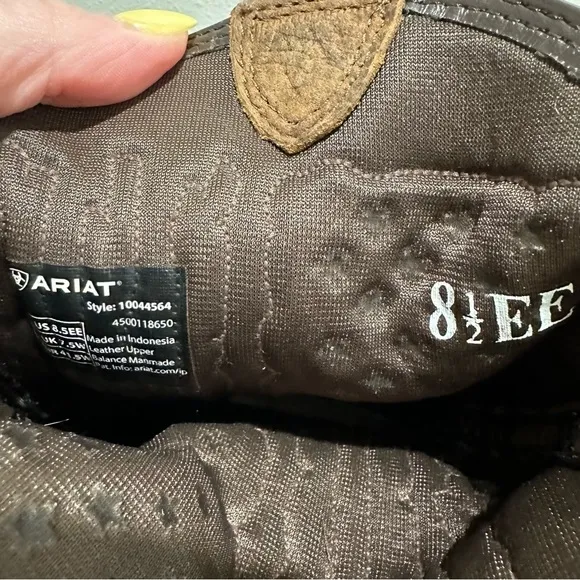 Ariat Supports My Country VenTEK Leather Cowboy Boots