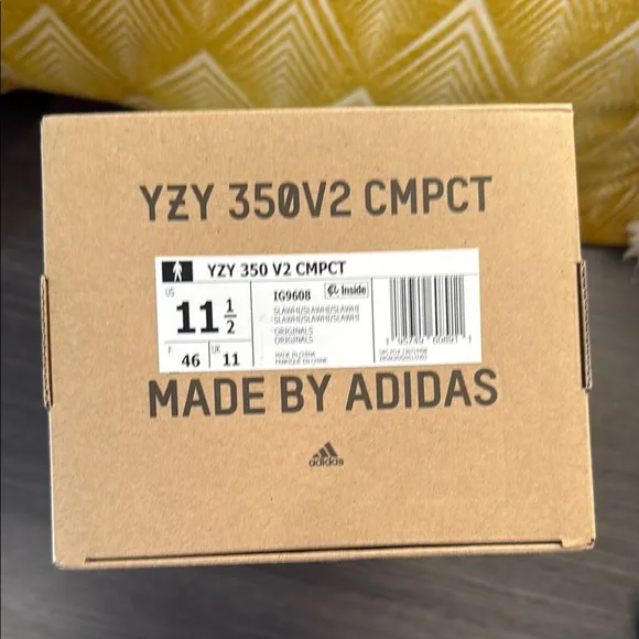Authentic YZY Yeezy 350 v2 CMPCT Slawhi