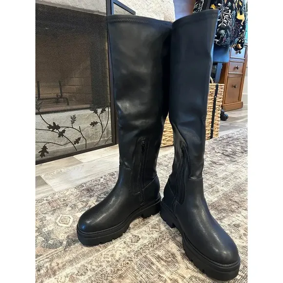 Avenue Cloudwalkers Loz Tall Boot Size 7 Wide