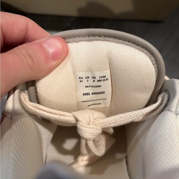 Axel Arigato Area Haze Sneaker Sz 8