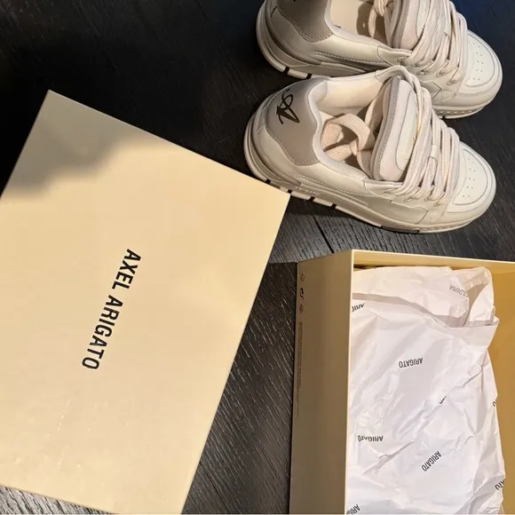 Axel Arigato Area Haze Sneaker Sz 8