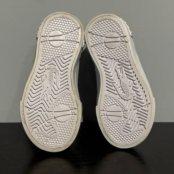 Babies White and Pink Sneakers