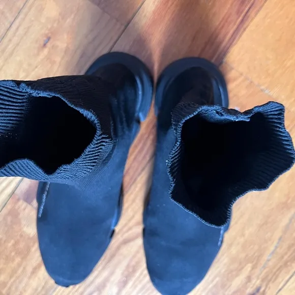 Balenciaga  Black Sneakers